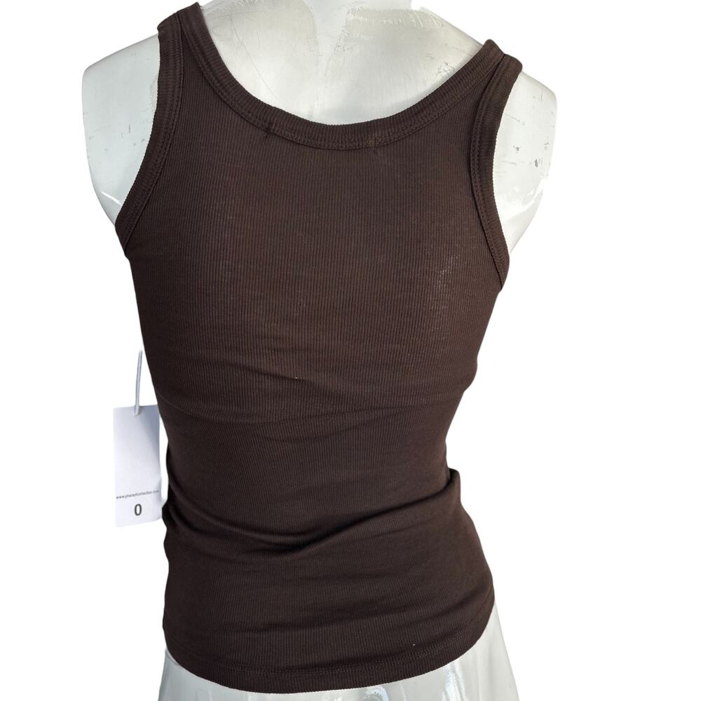 Pharaoh Collection Cass Tank in Lightweight Rib Size 0/XS NWT - Picture 6 of 6